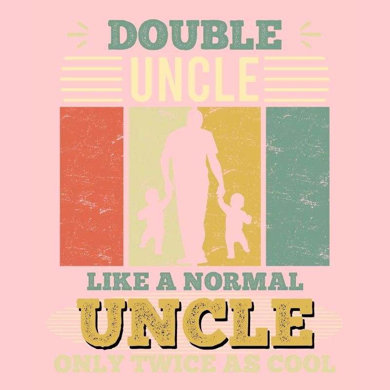 Zweifacher Onkel normaler Onkel