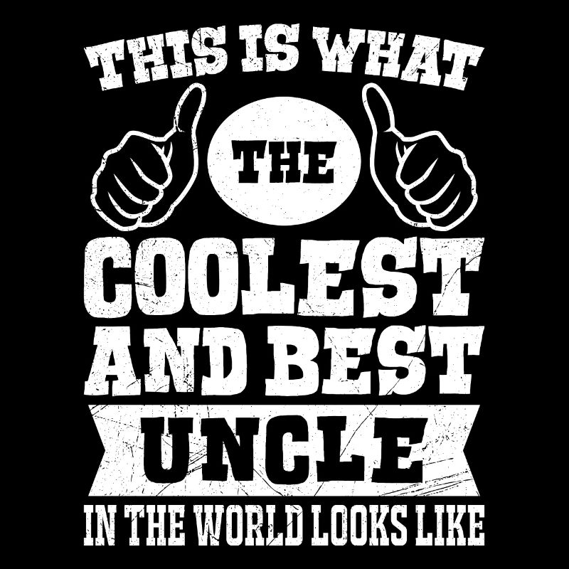 Oncles les plus cool et meilleurs oncles du monde