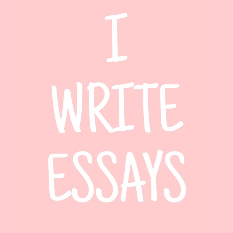 I Write Essays. Author Writer