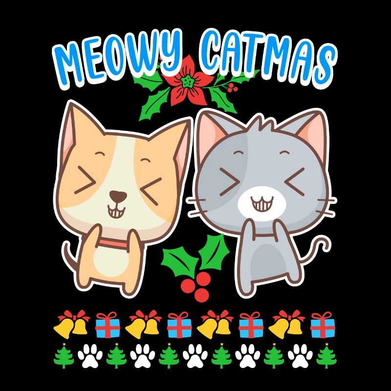 Meowy Catmas siège pour chat chaton chat