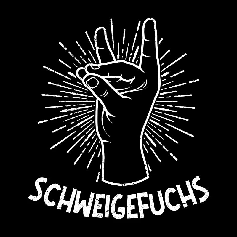 Ruhige Klasse Schweigefuchs ich bin Lehrer