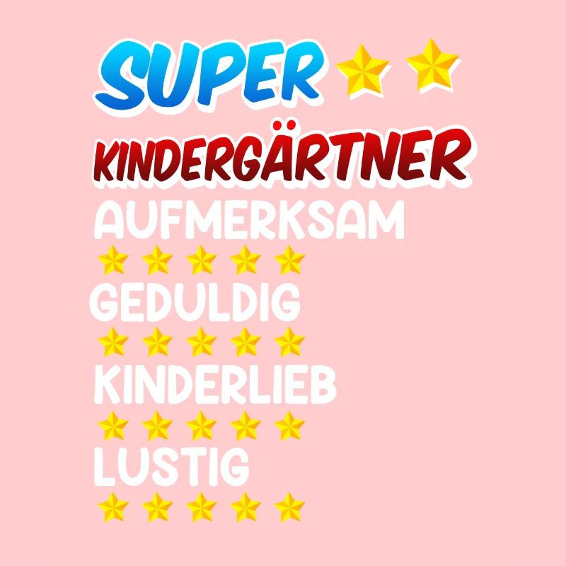 Definition eines Super Kindergärtner