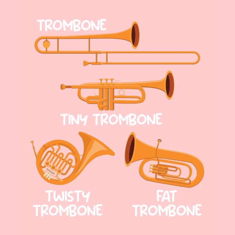 Small Trombone Curvy Trombone Thick Trombone