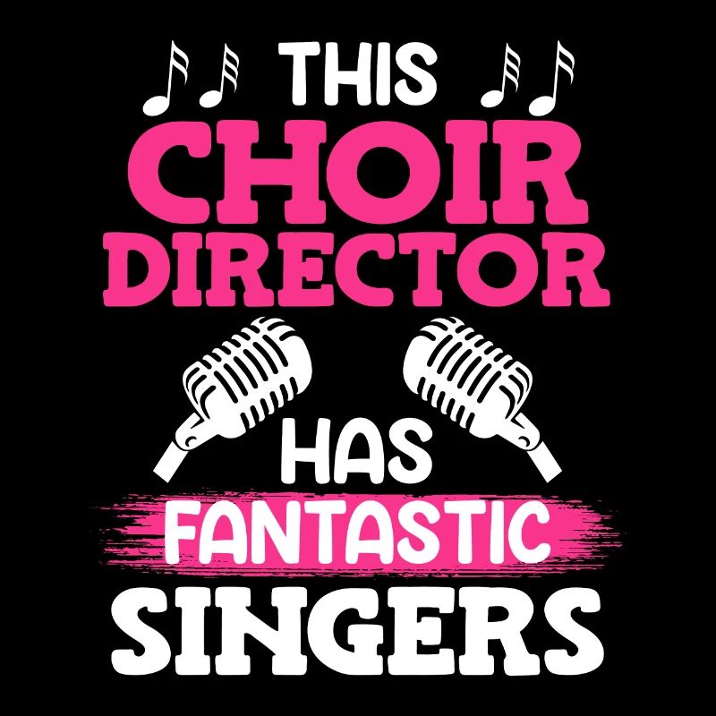 This choir director has fantastic singers singing