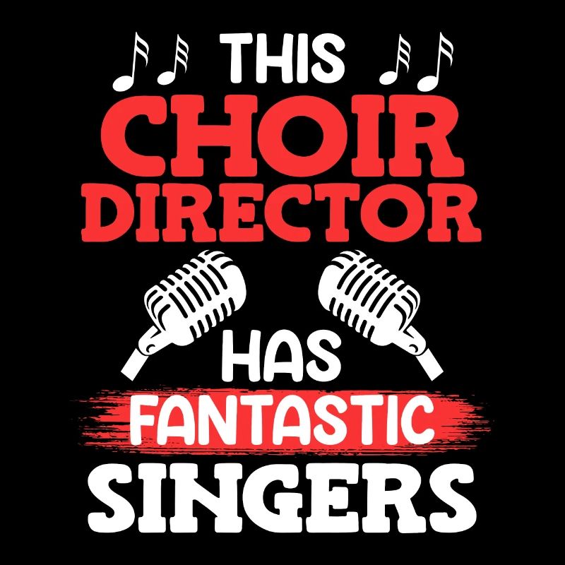 This choir director has fantastic singers singing