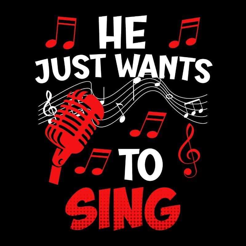 Musician Singer He doesn't do anything, he just wants to sing