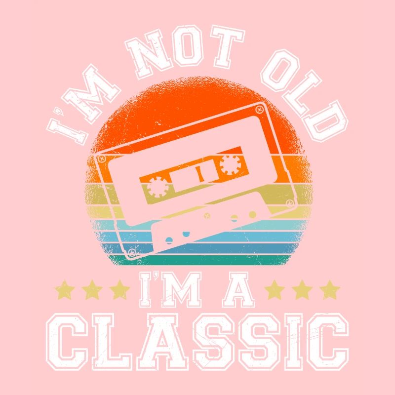 Je ne suis pas démodé je suis cassettes classiques