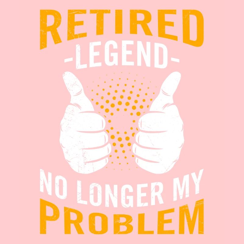 Legend in retirement no longer my problem
