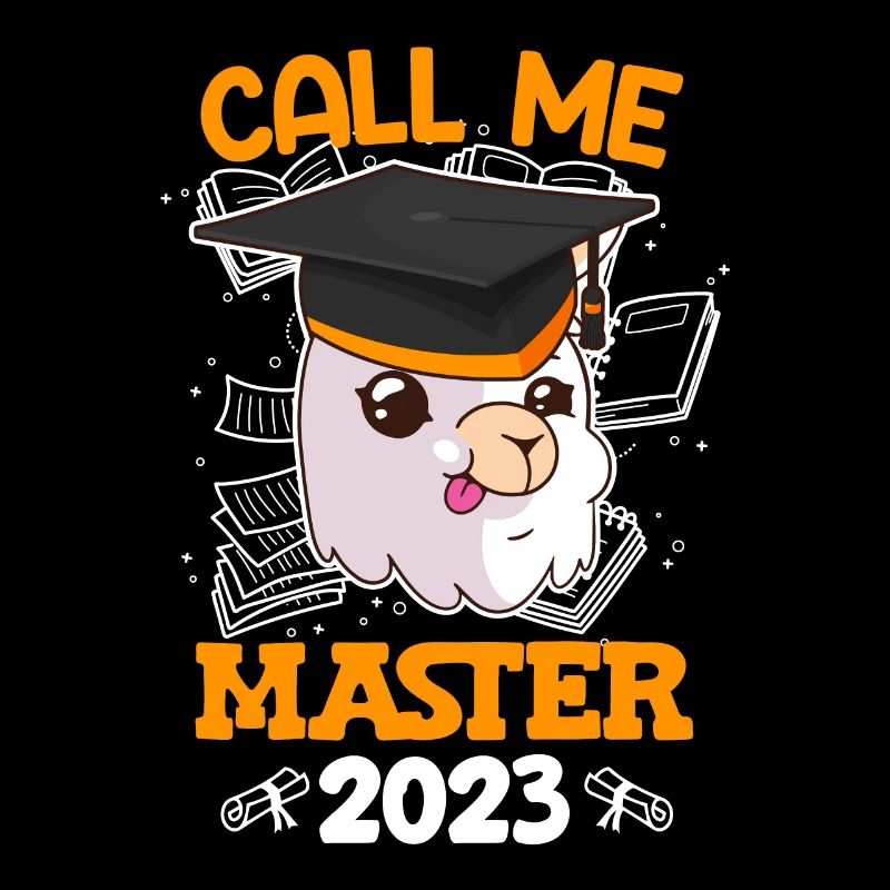 Nennt mich Master 2023 Studium Abschluss