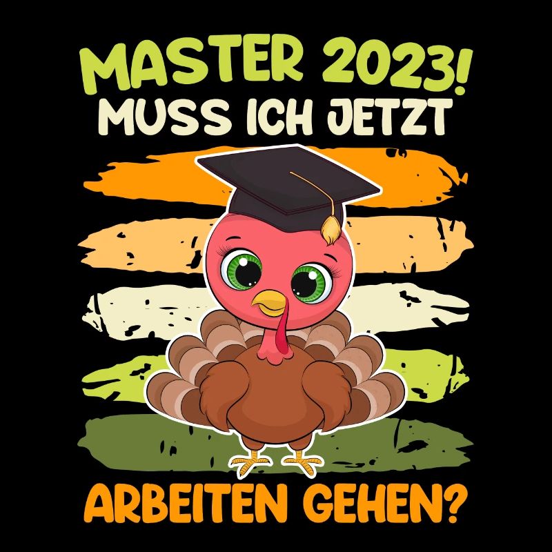 Muss ich jetzt arbeiten? Master 2023 Studium