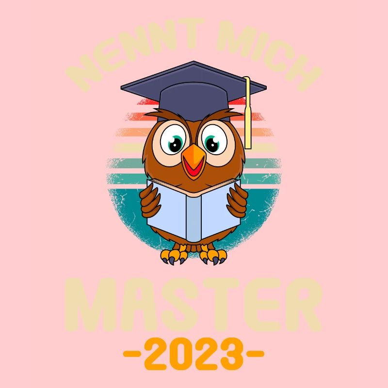 Call me Master 2023 Master Abschluss