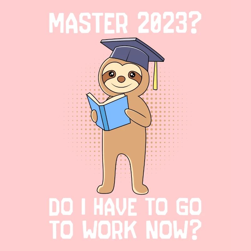 Master 2023 do I have to work now? Master