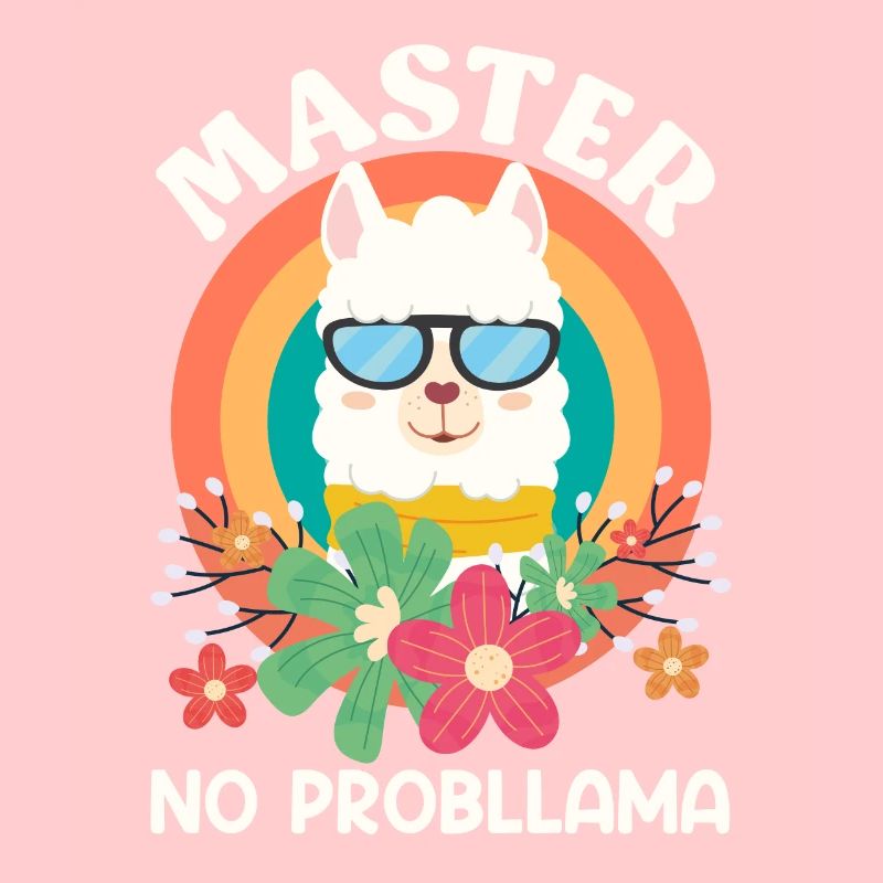 Master 2023 No Probllama Master's Degree