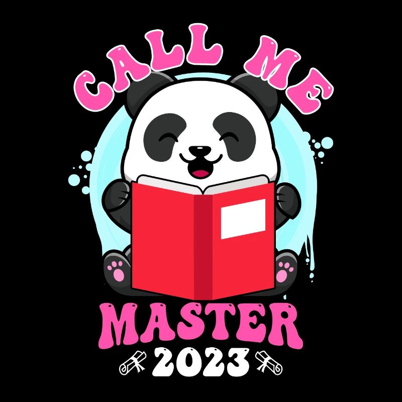 Call me Master 2023 Panda Master Degree