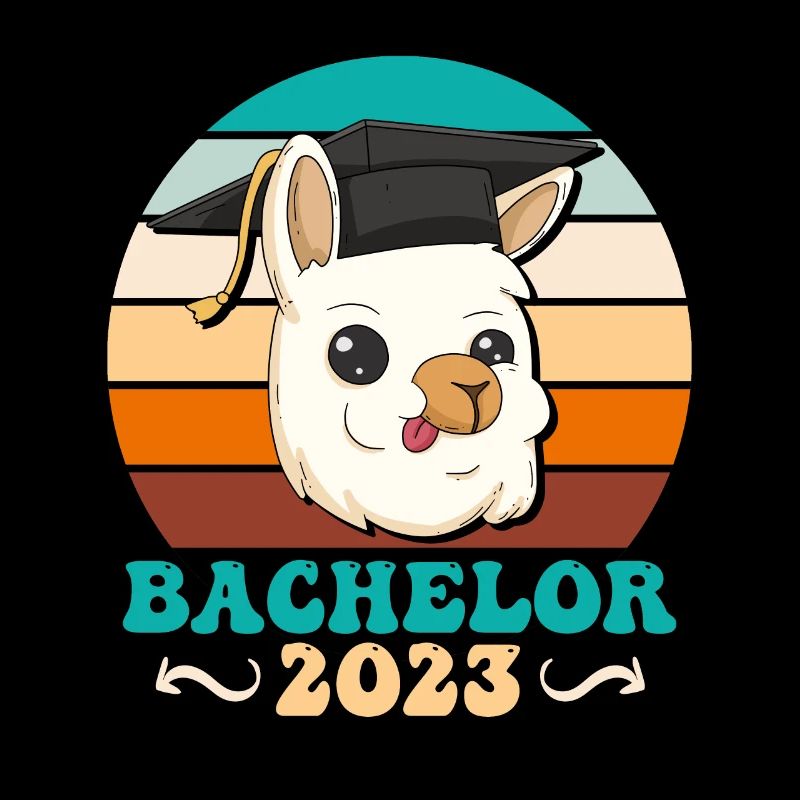 Student Bachelor 2023 Alpaca Bachelor's Degree
