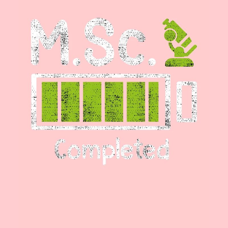 M.Sc completed Master Abschluss Master of Science