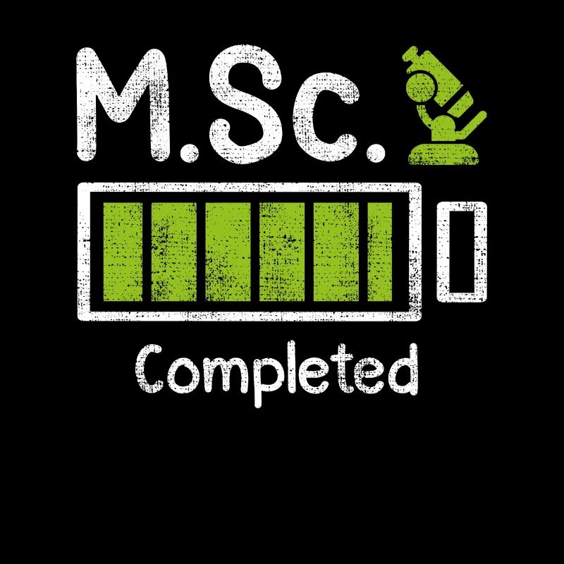 M.Sc completed Master Degree Master of Science