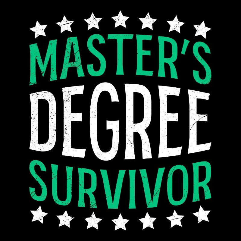 Masters degree survivor Master's degree