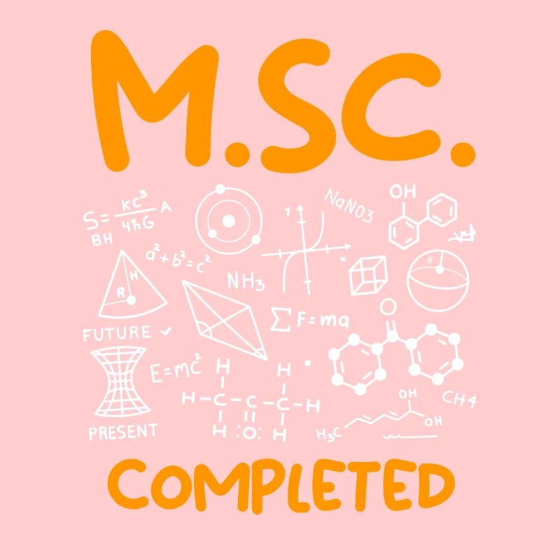 M.Sc completed Master Abschluss Master of Science