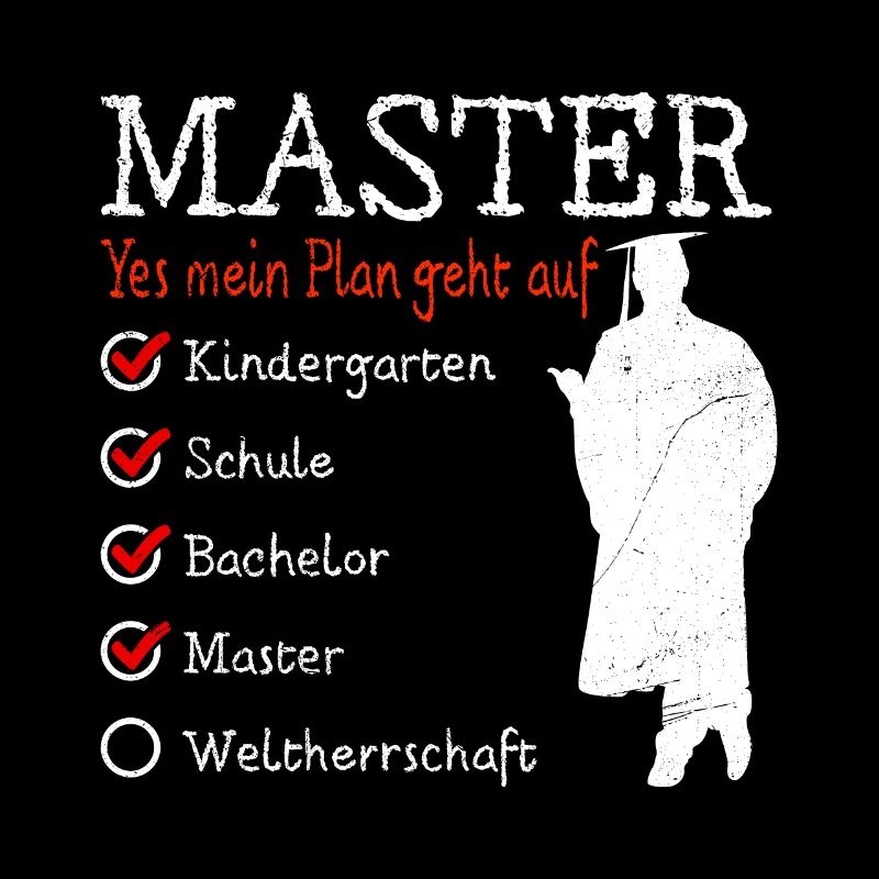 Kindergarten World Domination Master's Degree
