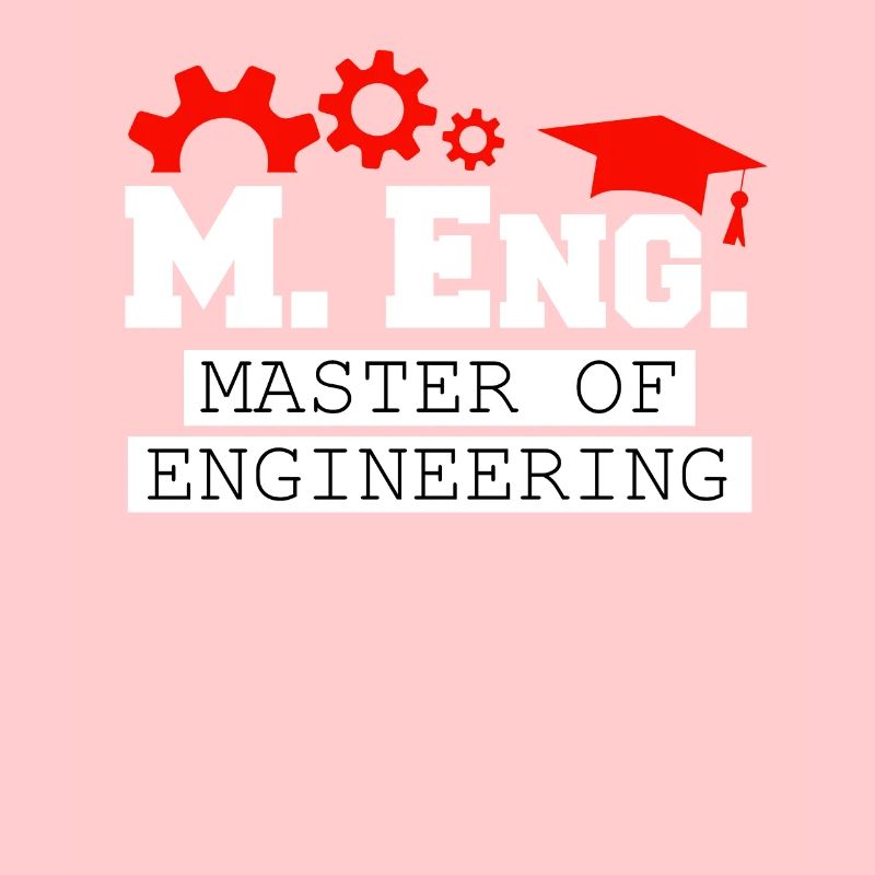 Je suis Master of Engineering Master