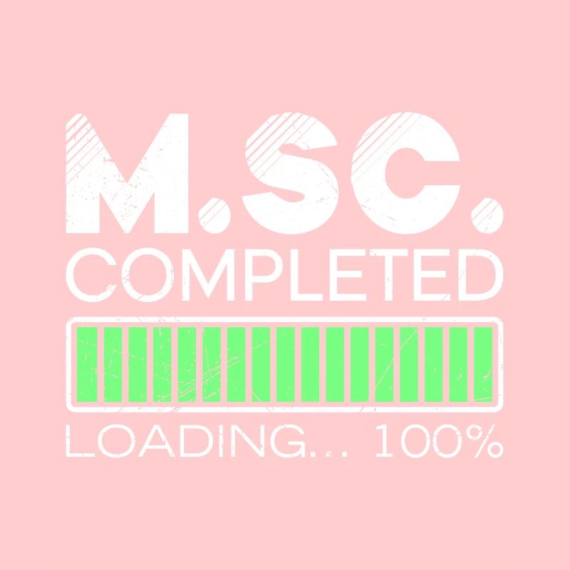 M.Sc loading completed Master of Science