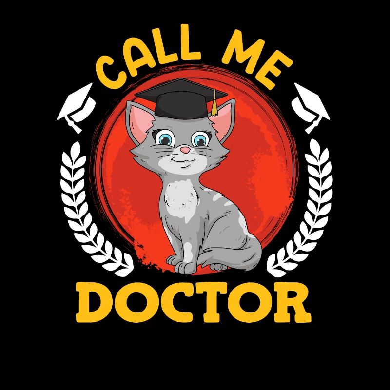 Nenn mich Doktor Ich habe einen Doktortitel