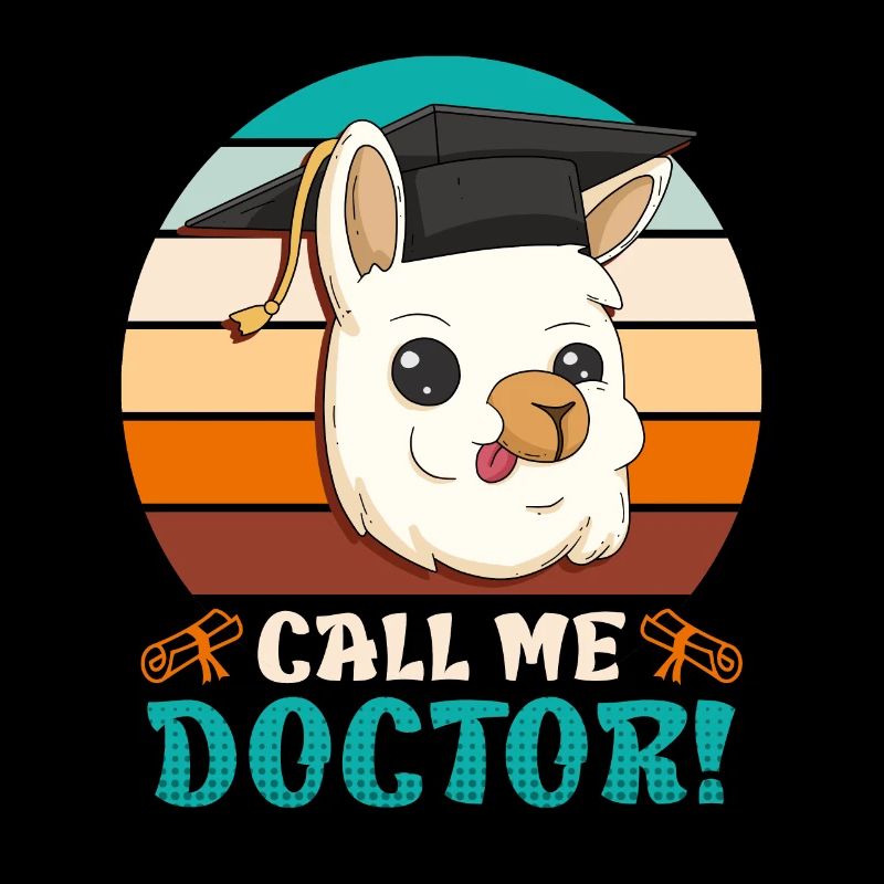 Nenn mich Doktor Ich habe einen Doktortitel