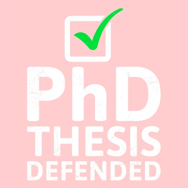 Dissertation verteidigt Doktor Ph.D Doktortitel