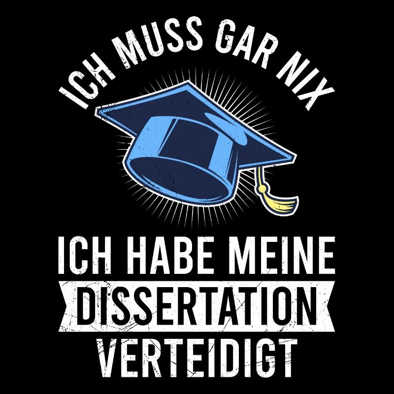 Dissertation verteidigt Endlich Doktor Doktortitel
