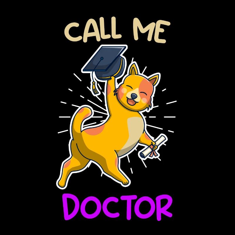 Appelez-moi Docteur Diplômé PhD