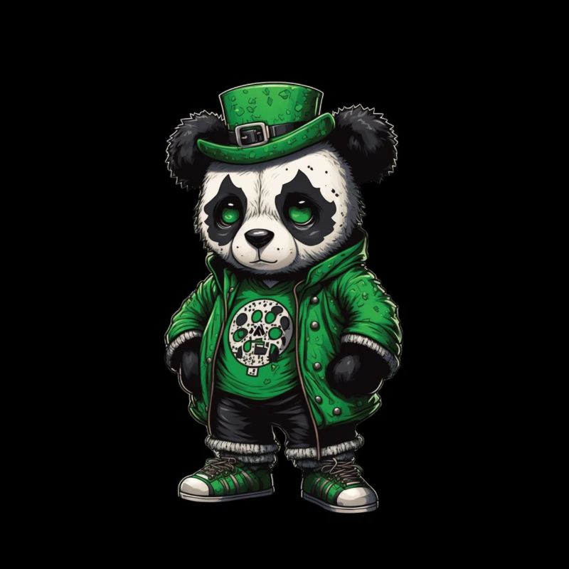 Motif de la Saint-Patrick, PANDA