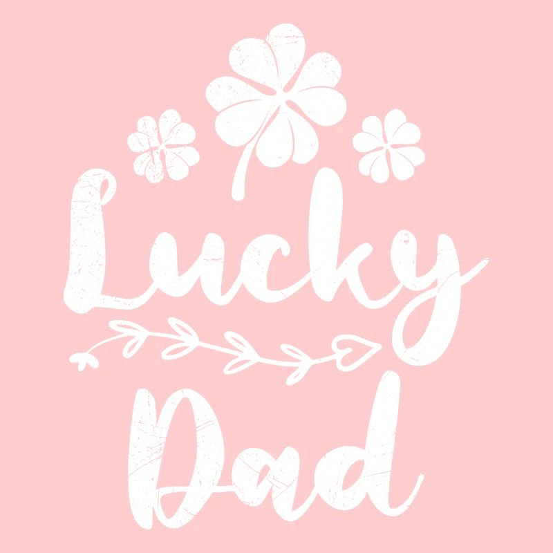 Lucky Dad Irish St Patrick's Day Papa