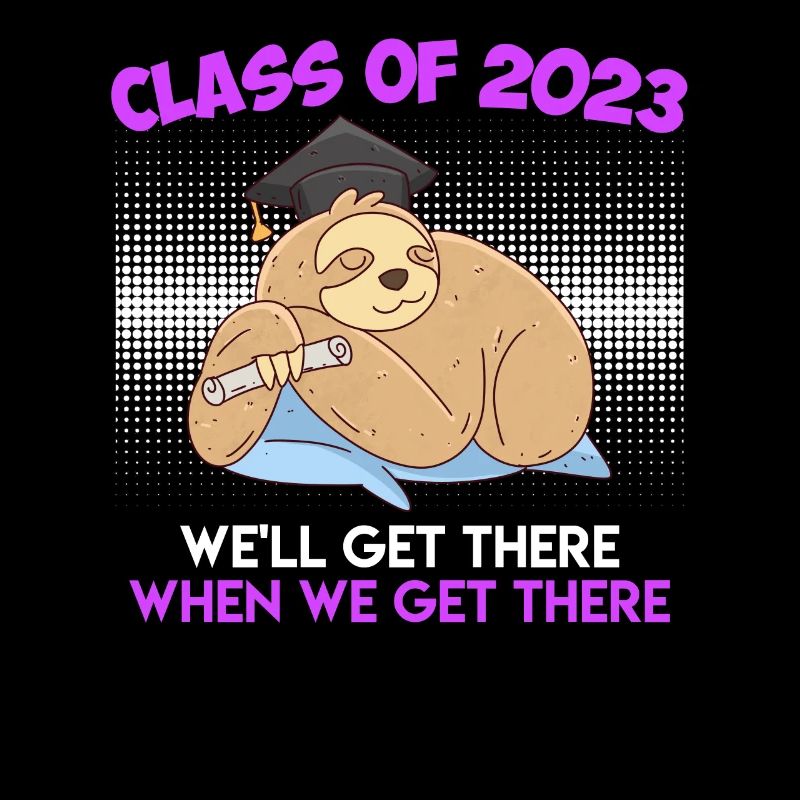 Abitur Sloth Abi 2023 Classe 2023 Diplômés du secondaire