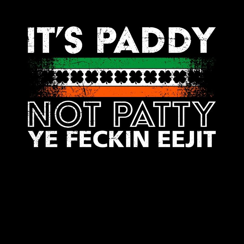 C’est Paddy, pas Patty St. Patrick’s Day Irlande