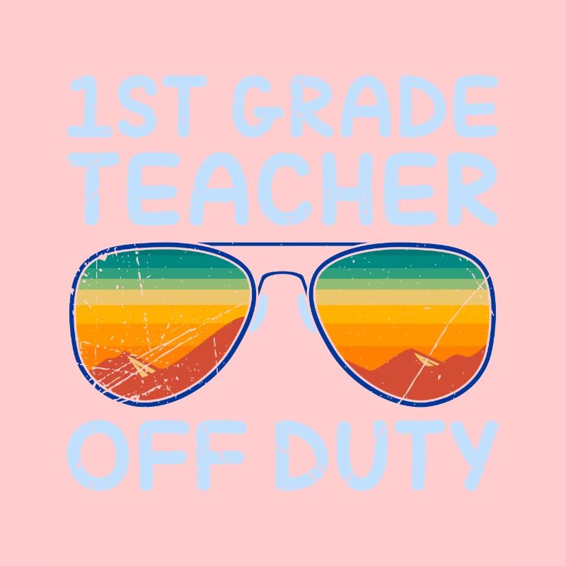 Professeur de classe de première classe en congé Professeur de vacances