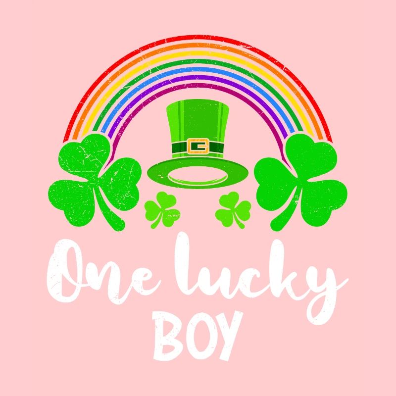 One Lucky Boy St Patrick's Day