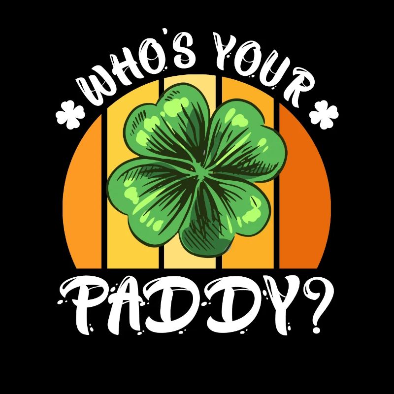 Qui est votre Paddy? Clover Saint-Patrick
