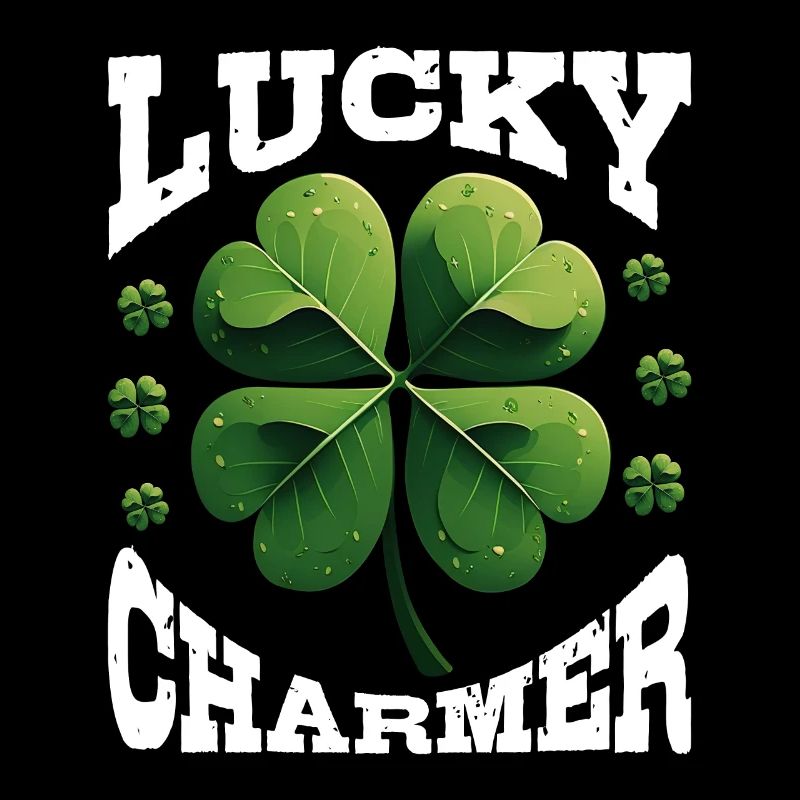Lucky Charmer Kleeblatt Glücksbringer