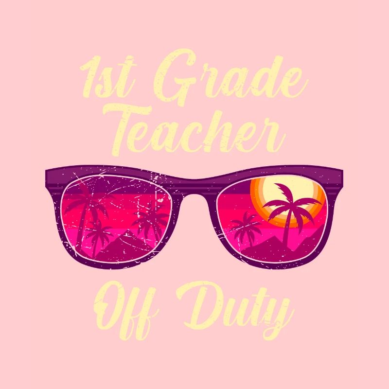 Professeur de classe de première classe en congé Professeur de vacances