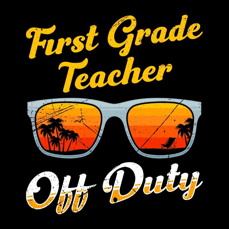 Professeur de classe de première classe en congé Professeur de vacances