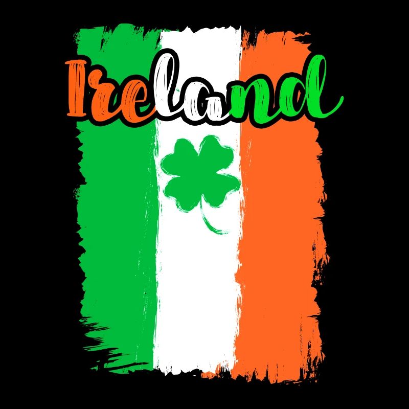 Irlande Trèfle Saint-Patrick