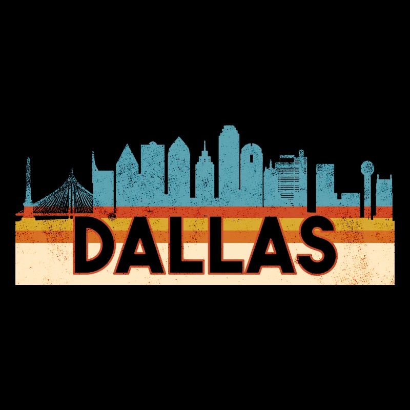 Dallas Texas Rétro