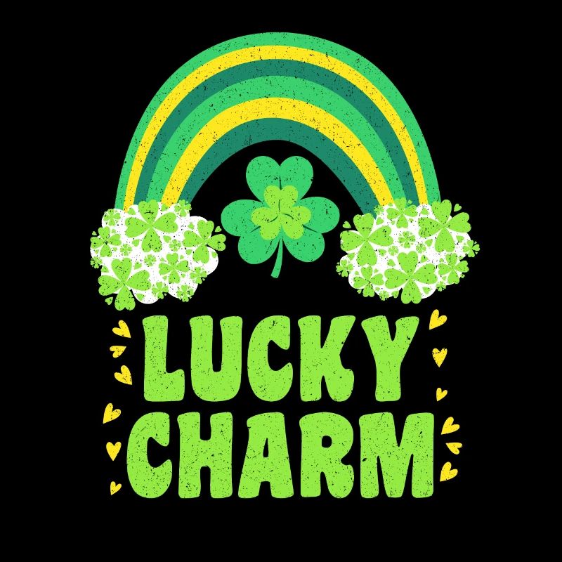 Lucky Charm Glücksbringer Regenbogen