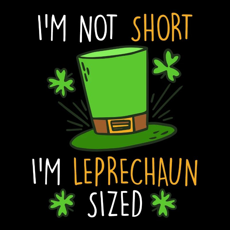 Leprechaun Größe kleiner Freund St. Patrick’s Day