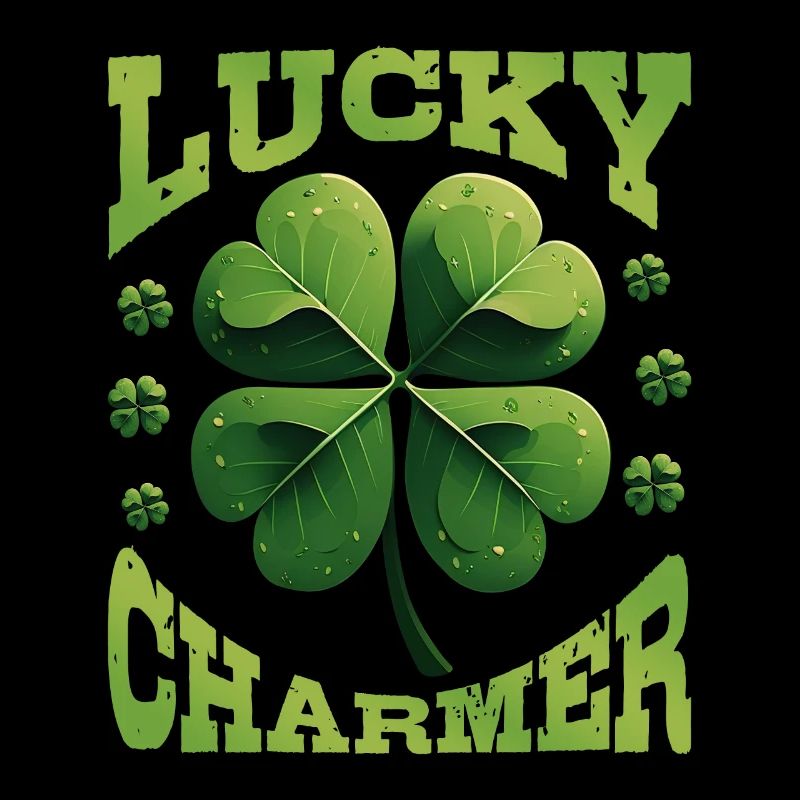 Lucky Charmer Kleeblatt Glücksbringer
