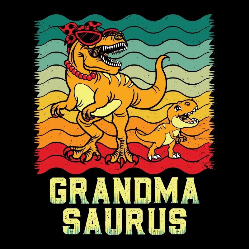 Omasaurus Dinosaurier Grandma Muttertag Granny