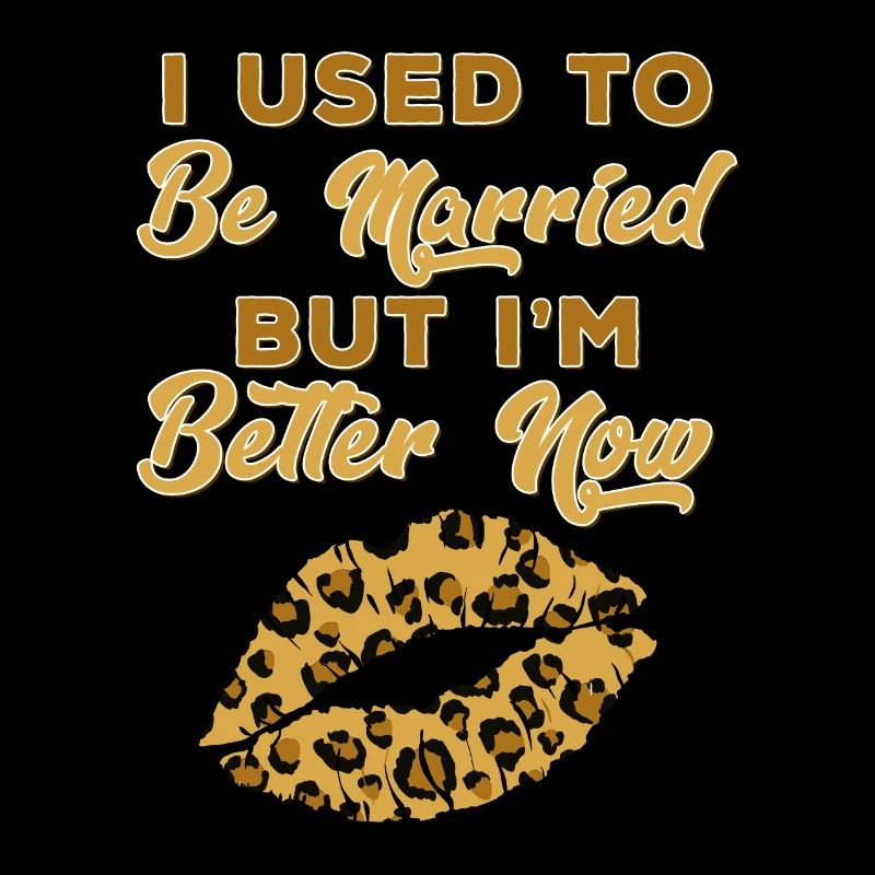 Scheidungsparty happily Divorced Scheidung