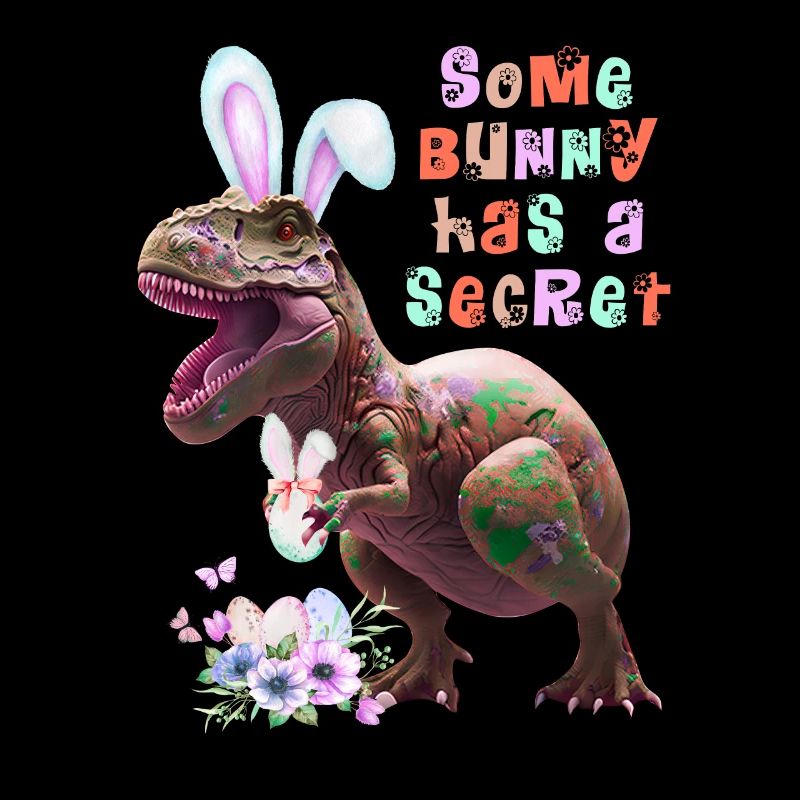 Some Bunny has a Secret Ostern Osterhase