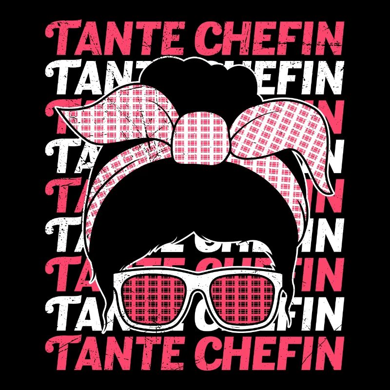 Tante und Chefin Ehefrau Muttertag Tanten